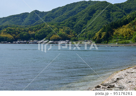 【京都府】舞鶴市 舞鶴湾の景観 【京都府】舞鶴市 舞鶴湾の景観 95176261