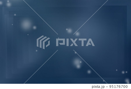 冷たい冬のイメージイラスト 冷たい冬のイメージイラスト 95176700