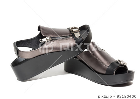 shoes on a white background shoes on a white background 95180400