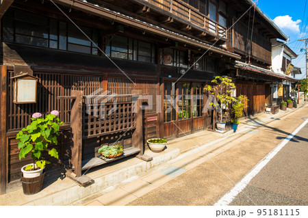 美濃太田　太田本町の街並み 95181115