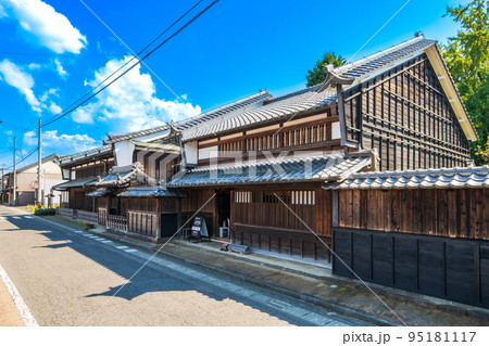 美濃太田　太田本町の街並み 95181117