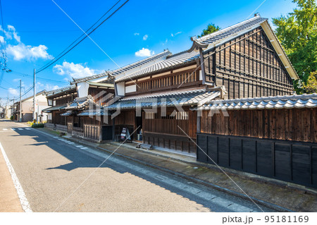 美濃太田　太田本町の街並み 95181169