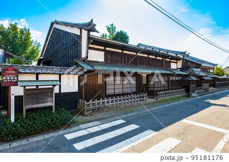美濃太田　太田本町の街並み 95181176