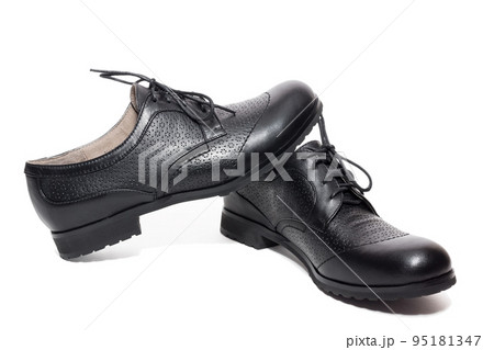 Female winter leather shoes 95181347