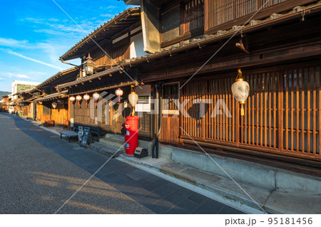 岐阜 川原町の町並み 岐阜 川原町の町並み 95181456