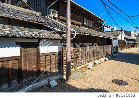 愛知県 名古屋市 中小田井の町並み 愛知県 名古屋市 中小田井の町並み 95181952