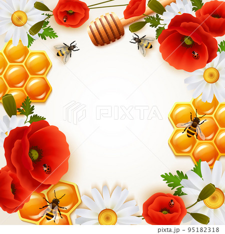 Honey Colored Background Honey Colored Background 95182318
