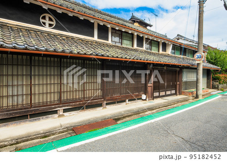 奈良県 宇陀市 菟田野の町並み 奈良県 宇陀市 菟田野の町並み 95182452