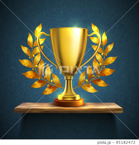 Gold Cup Illustration Gold Cup Illustration 95182472