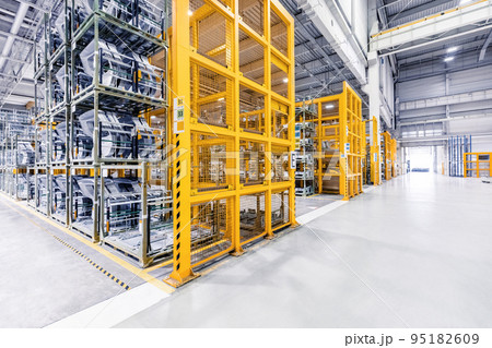 spare parts in a car plant spare parts in a car plant 95182609