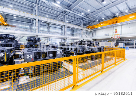 stamping forms in a car factory stamping forms in a car factory 95182611