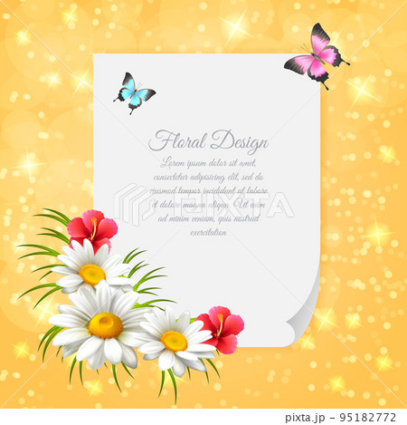Daisy Realistic Letter 95182772