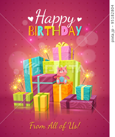 Happy Birthday Background 95182804