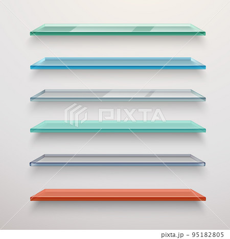 Glass Shelves Set 95182805