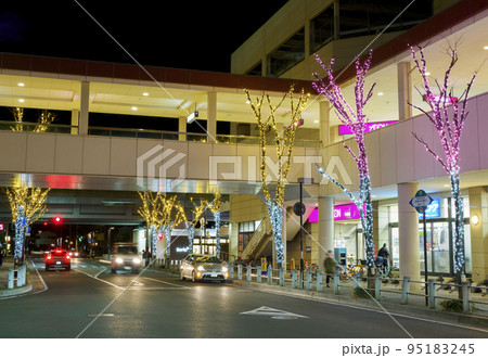 東京メトロ東西線妙典駅前イルミネーション 95183245