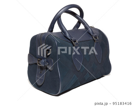 female handbag on a white background 95183416