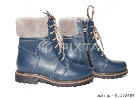 female shoes on a white background female shoes on a white background 95183484