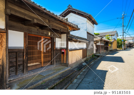 奈良県　大和郡山市　番条環濠集落 95183503