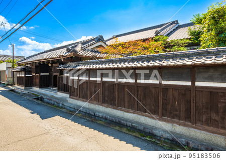 奈良県　大和郡山市　番条環濠集落 95183506