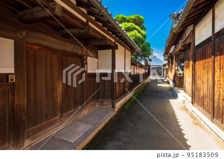 奈良県　大和郡山市　番条環濠集落 95183509