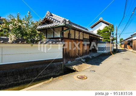 奈良県　大和郡山市　番条環濠集落 95183516