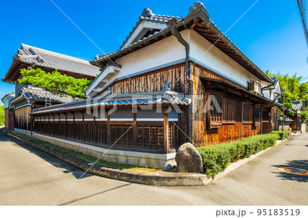 奈良県　大和郡山市　番条環濠集落 95183519