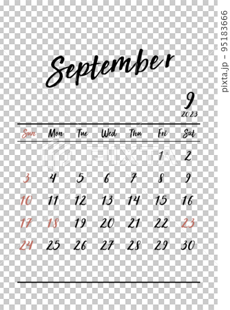 2023_September_Retro Calendar_Vertical 2023_September_Retro Calendar_Vertical 95183666