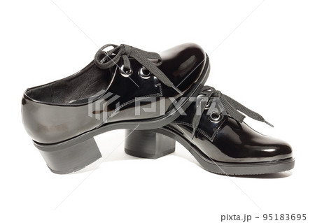 female shoes on a white background 95183695