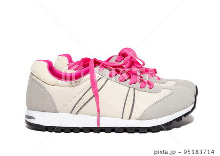 shoes on a white background 95183714