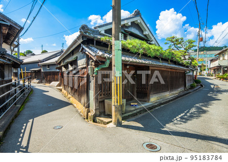 奈良県　宇陀市榛原町　旧伊勢街道 95183784