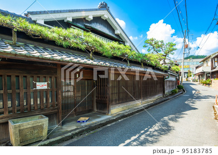 奈良県 宇陀市榛原町 旧伊勢街道 奈良県 宇陀市榛原町 旧伊勢街道 95183785