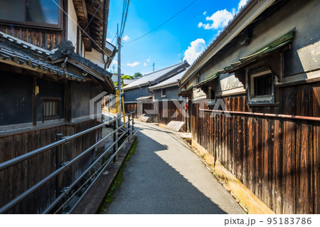 奈良県　宇陀市榛原町　旧伊勢街道 95183786