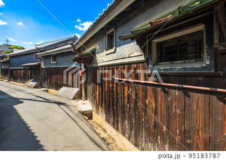 奈良県　宇陀市榛原町　旧伊勢街道 95183787
