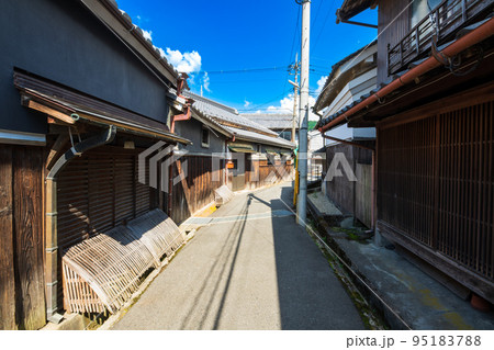 奈良県 宇陀市榛原町 旧伊勢街道 奈良県 宇陀市榛原町 旧伊勢街道 95183788
