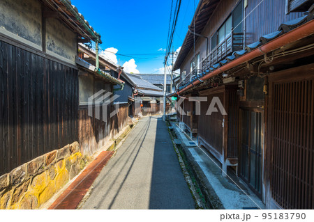 奈良県　宇陀市榛原町　旧伊勢街道 95183790