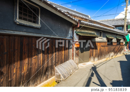 奈良県 宇陀市榛原町 旧伊勢街道 奈良県 宇陀市榛原町 旧伊勢街道 95183839