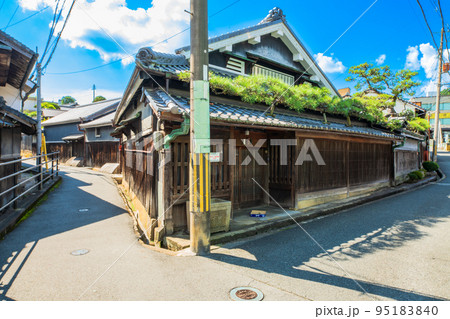 奈良県 宇陀市榛原町 旧伊勢街道 奈良県 宇陀市榛原町 旧伊勢街道 95183840