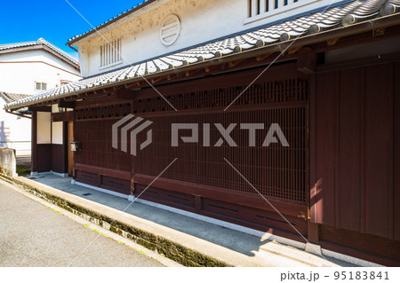 奈良県　宇陀市榛原町　旧伊勢街道 95183841