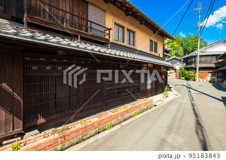 奈良県 宇陀市榛原町 旧伊勢街道 奈良県 宇陀市榛原町 旧伊勢街道 95183843