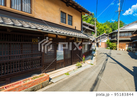 奈良県 宇陀市榛原町 旧伊勢街道 奈良県 宇陀市榛原町 旧伊勢街道 95183844