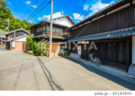 奈良県 宇陀市榛原町 旧伊勢街道 奈良県 宇陀市榛原町 旧伊勢街道 95183845