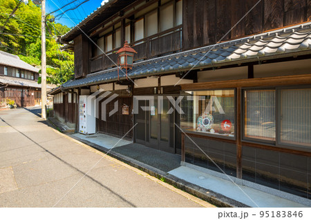 奈良県　宇陀市榛原町　旧伊勢街道 95183846