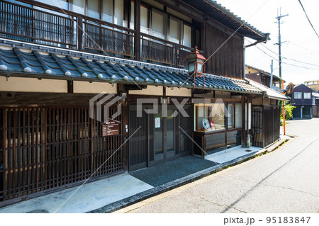 奈良県　宇陀市榛原町　旧伊勢街道 95183847