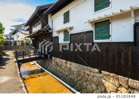 奈良県 宇陀市榛原町 旧伊勢街道 奈良県 宇陀市榛原町 旧伊勢街道 95183848