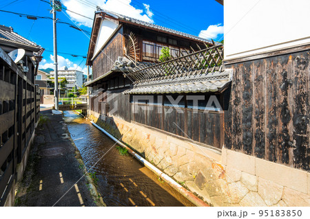 奈良県 宇陀市榛原町 旧伊勢街道 奈良県 宇陀市榛原町 旧伊勢街道 95183850