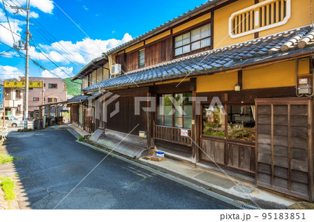 奈良県　宇陀市榛原町　旧伊勢街道 95183851