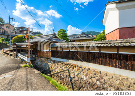 奈良県 宇陀市榛原町 旧伊勢街道 奈良県 宇陀市榛原町 旧伊勢街道 95183852