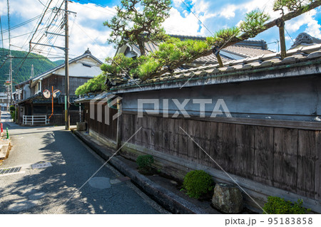 奈良県　宇陀市榛原町　旧伊勢街道 95183858