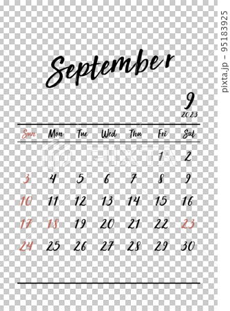 2023_September_simple calendar_vertical 95183925