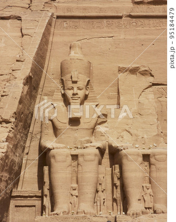 Abu Simbel, the Great Temple of Ramesses II, Egypt 95184479